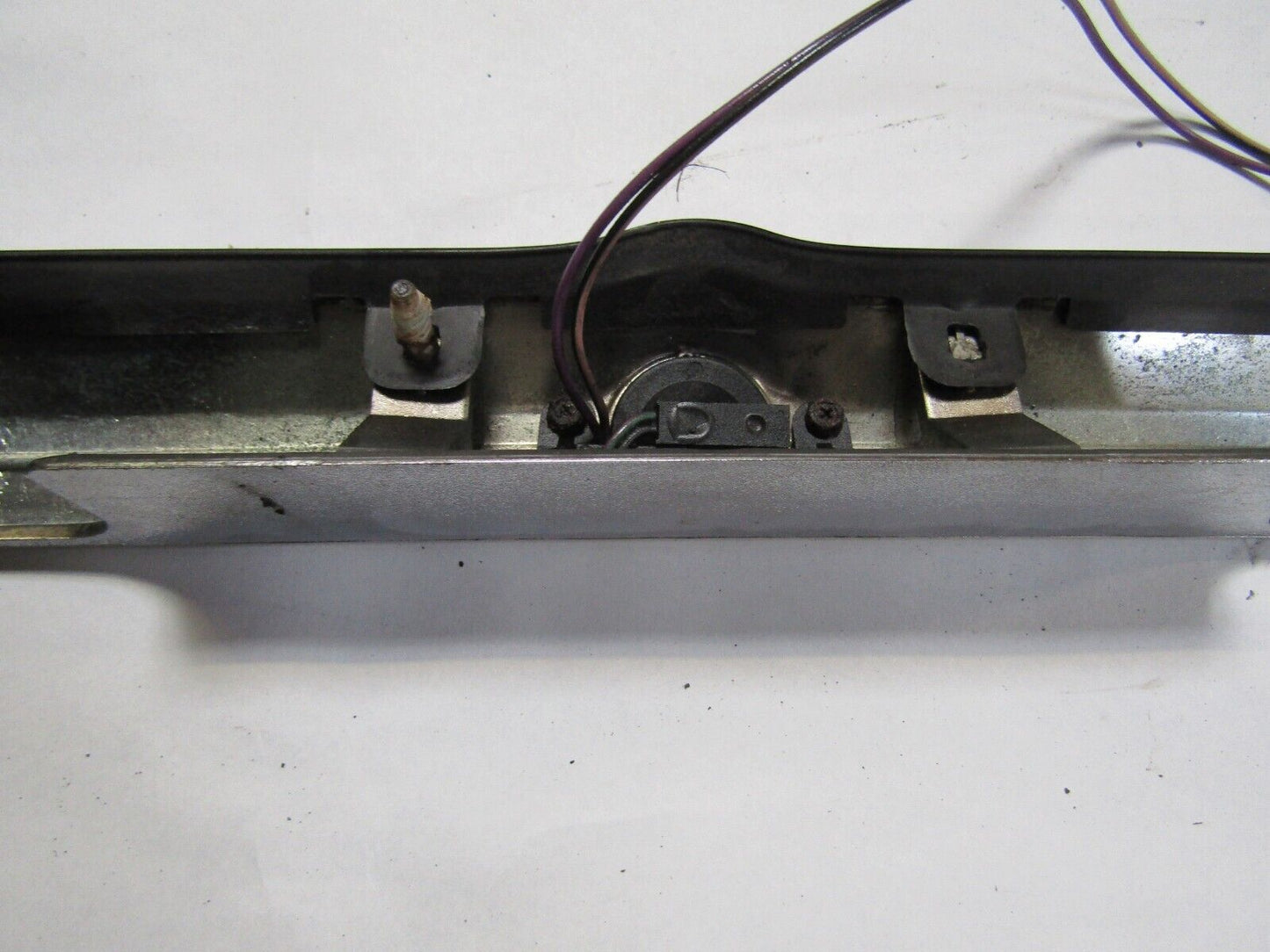 JAGUAR XJ CHROME BOOT LID FINISHER BOOT RELEASE SWITCH