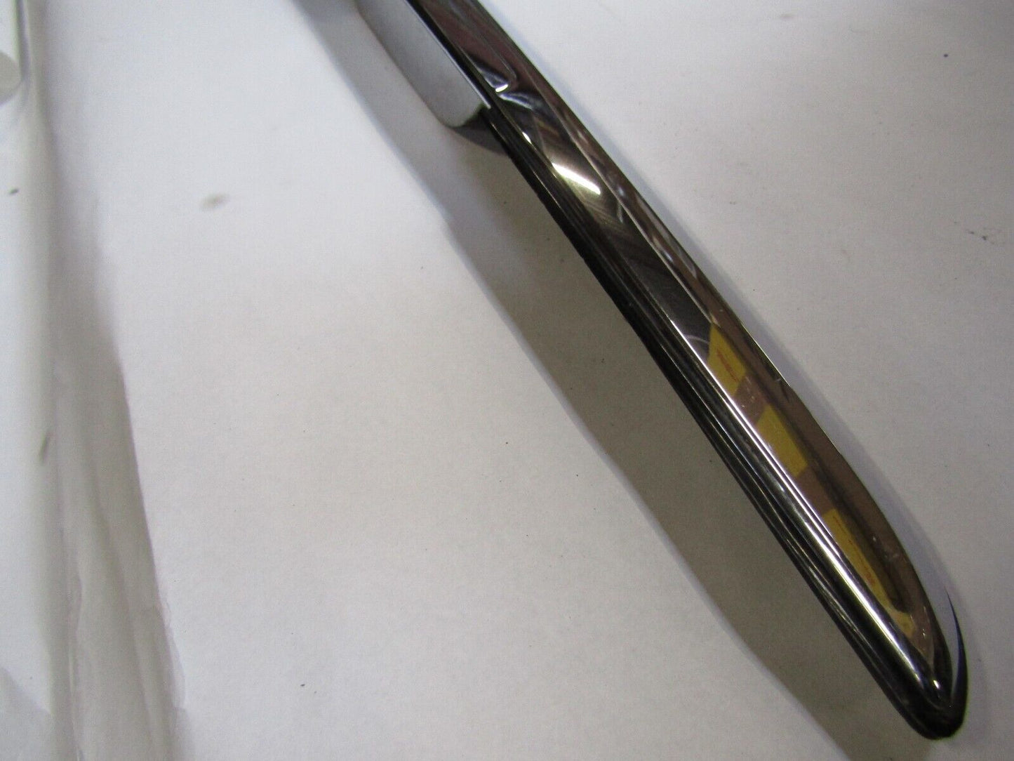JAGUAR XJ CHROME BOOT LID FINISHER BOOT RELEASE SWITCH