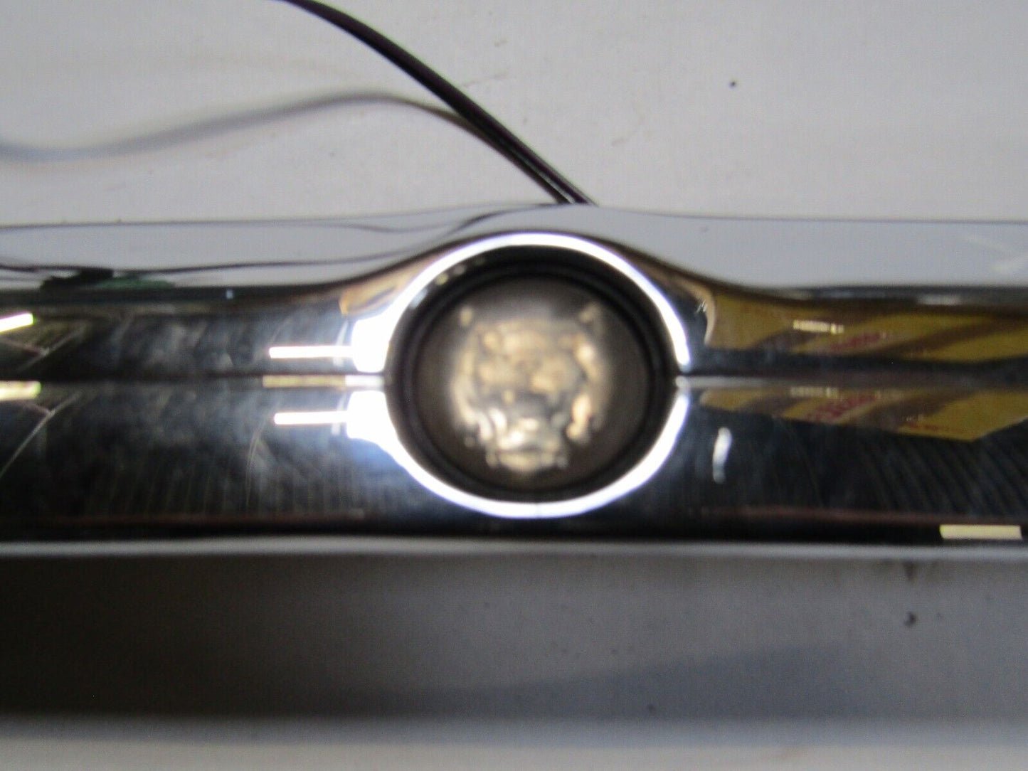 JAGUAR XJ CHROME BOOT LID FINISHER BOOT RELEASE SWITCH