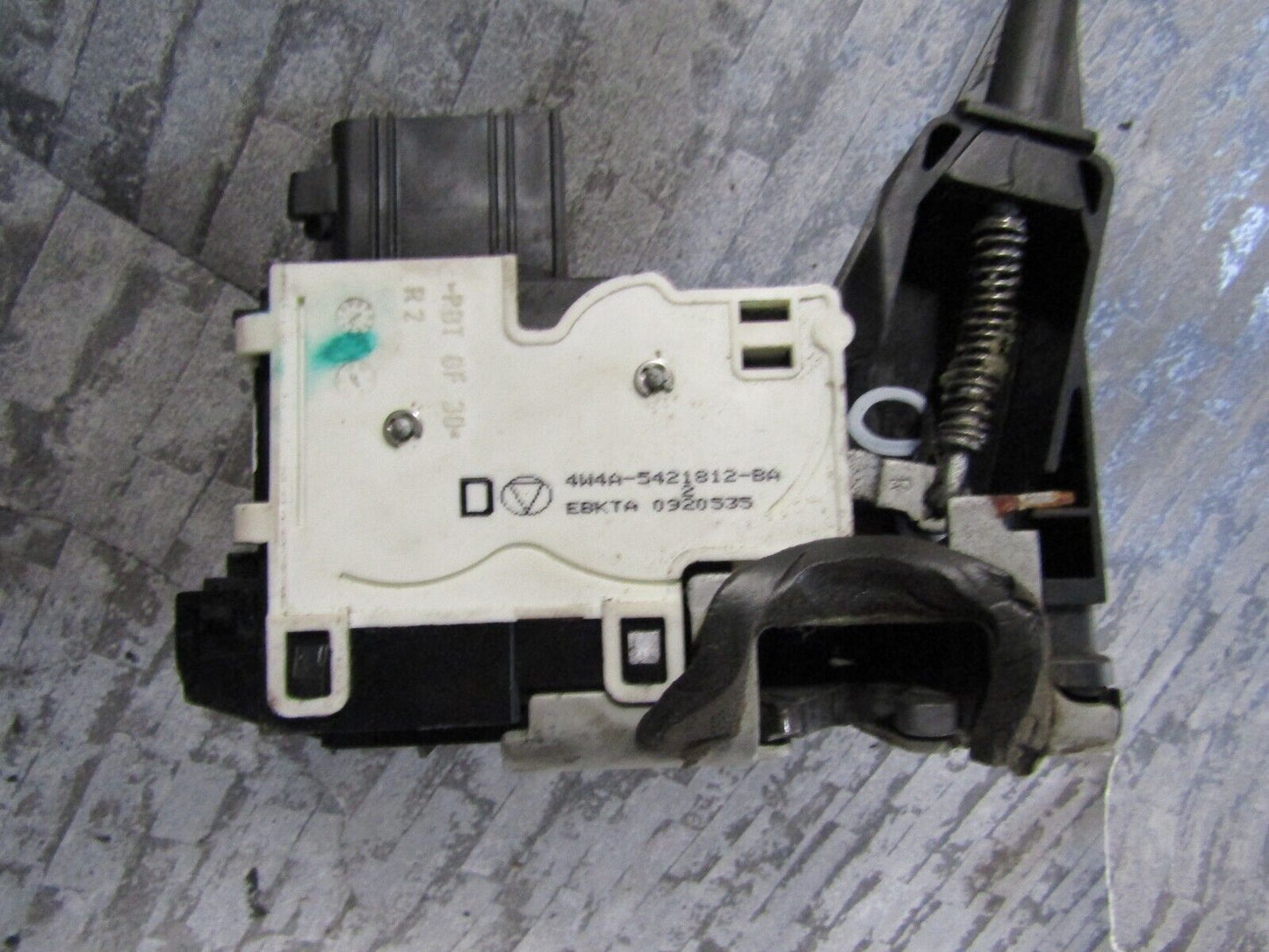 JAGUAR STYPE O/S/F DOOR LOCK/LATCH/HANDLE MECHANISM FRONT DRIVER RIGHT 1999-2007