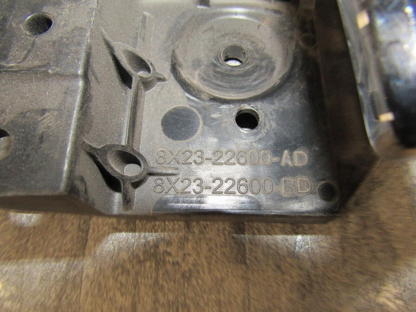 JAGUAR XF INTERIOR DOOR HANDLE RIGHT DRIVER SIDE 2009/10 8X23-22600-AD