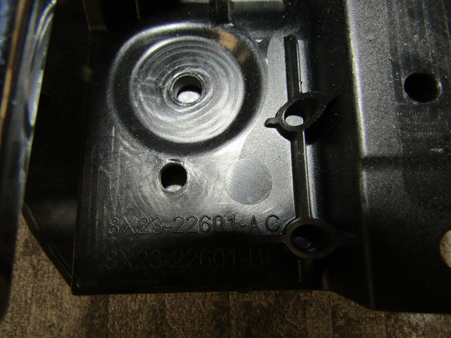 JAGUAR XF X250 INTERIOR DOOR HANDLE FRONT LEFT PASSENGER SIDE 2008 8X23-22601-AC