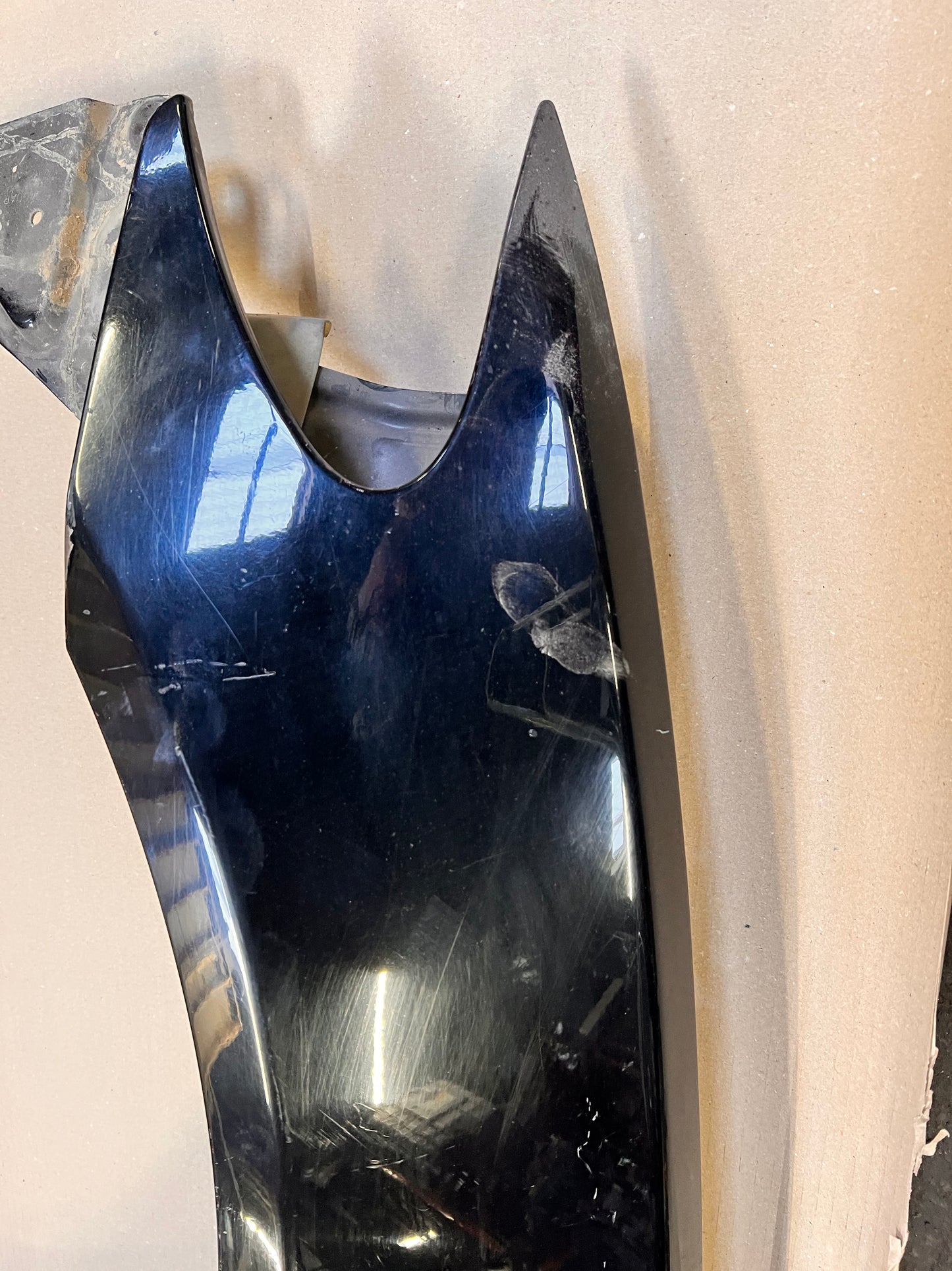 JAGUAR XF X250 PRE FACELIFT WING FRONT LEFT SIDE N/S/F BLACK(PEF)