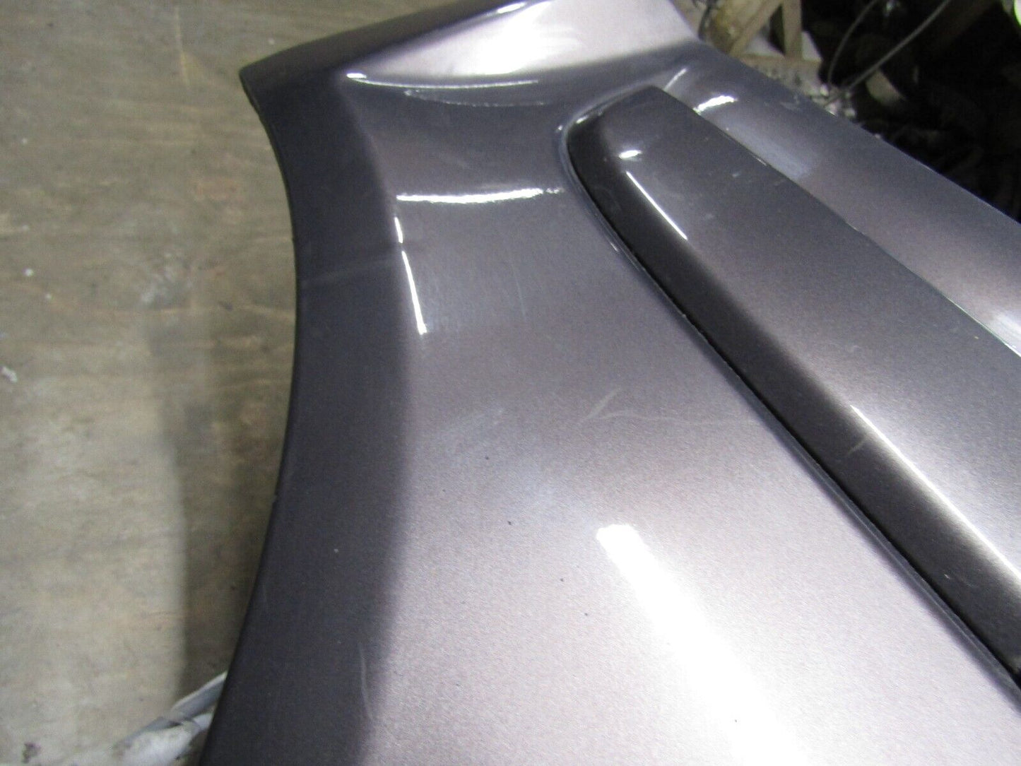 JAGUAR XF X250 PRE-FACELIFT WING FRONT RIGHT SIDE O/S/F PURPLE/SILVER