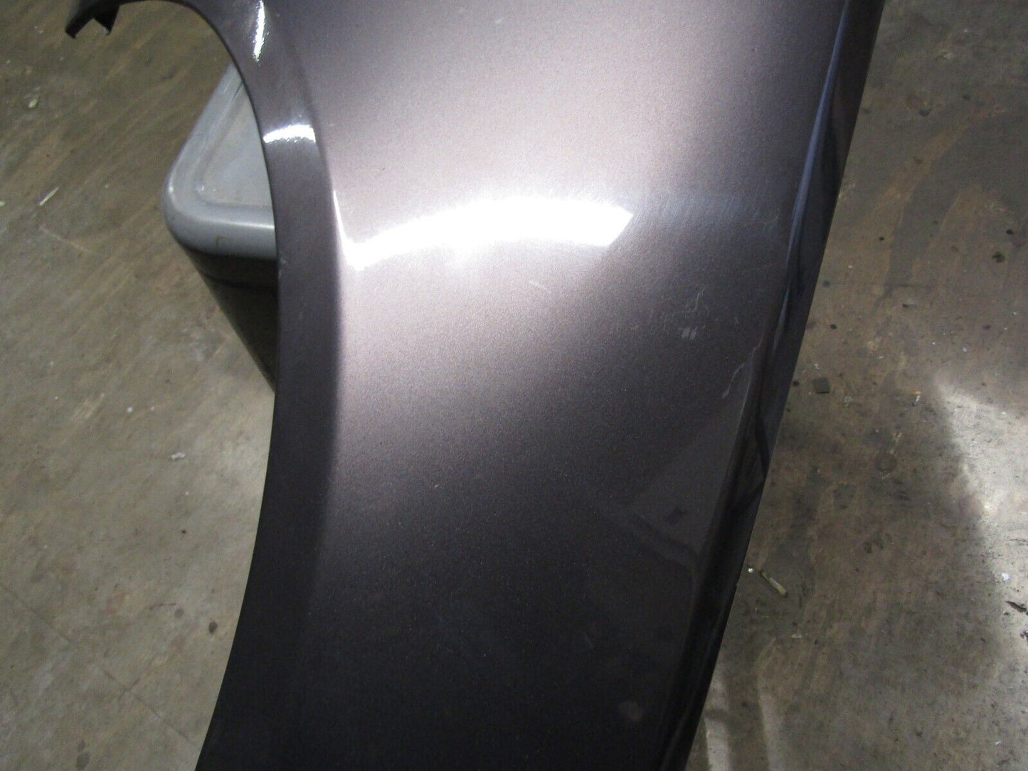 JAGUAR XF X250 PRE-FACELIFT WING FRONT RIGHT SIDE O/S/F PURPLE/SILVER
