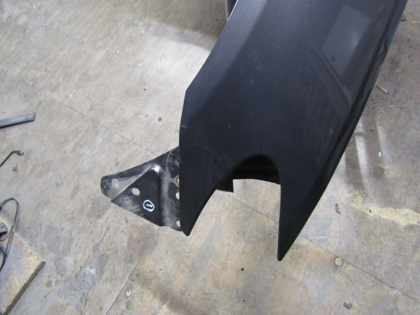 JAGUAR XF X250 PRE-FACELIFT WING FRONT RIGHT SIDE O/S/F PURPLE/SILVER