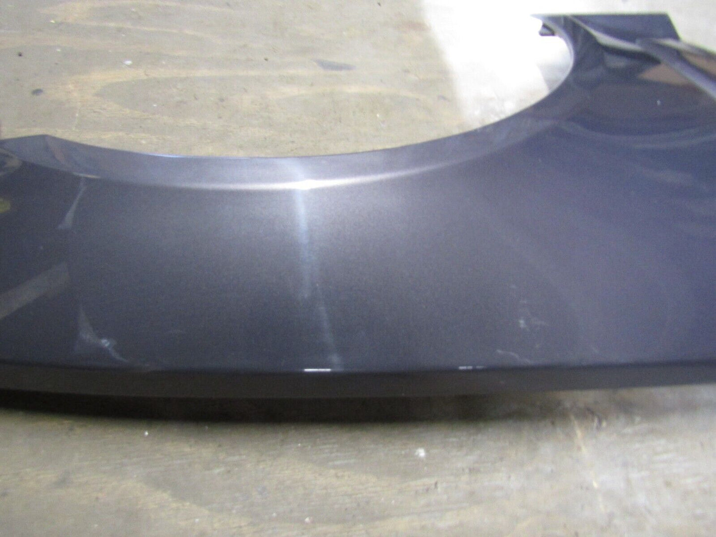 JAGUAR XF X250 PRE-FACELIFT WING FRONT RIGHT SIDE O/S/F PURPLE/SILVER