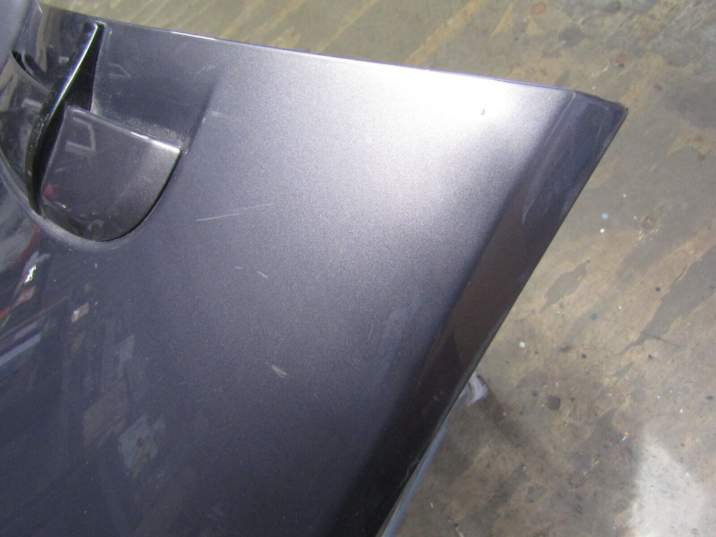 JAGUAR XF X250 PRE-FACELIFT WING FRONT RIGHT SIDE O/S/F PURPLE/SILVER