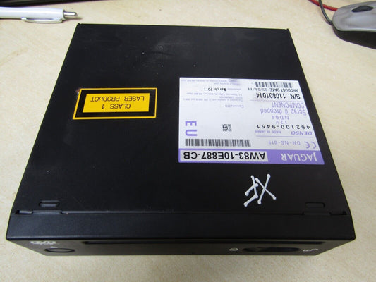 Jaguar XF XJ XK 2008-2011 NAVIGATION DVD MODULE AW83-10E887-CB