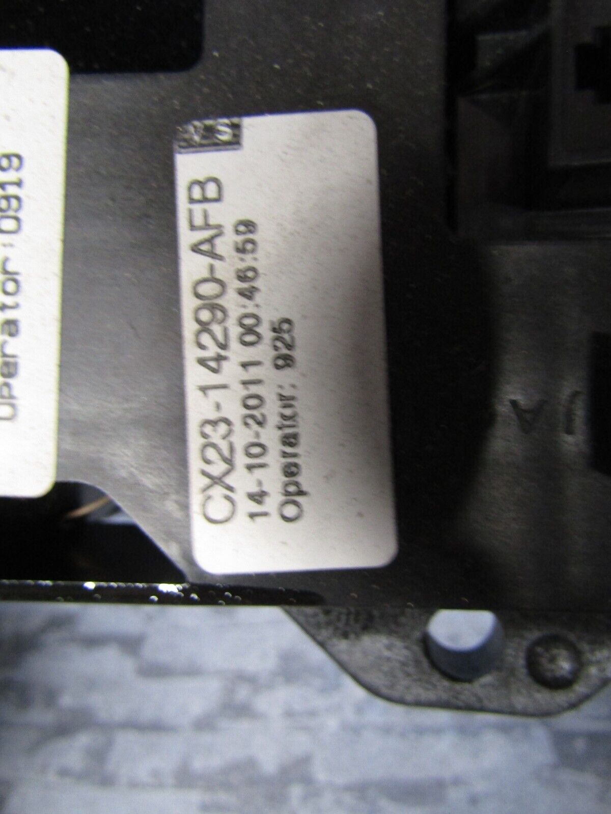 JAGUAR XF X250 2.2 DIESEL ENGINE BAY FUSE BOX CX23-14290-AFB