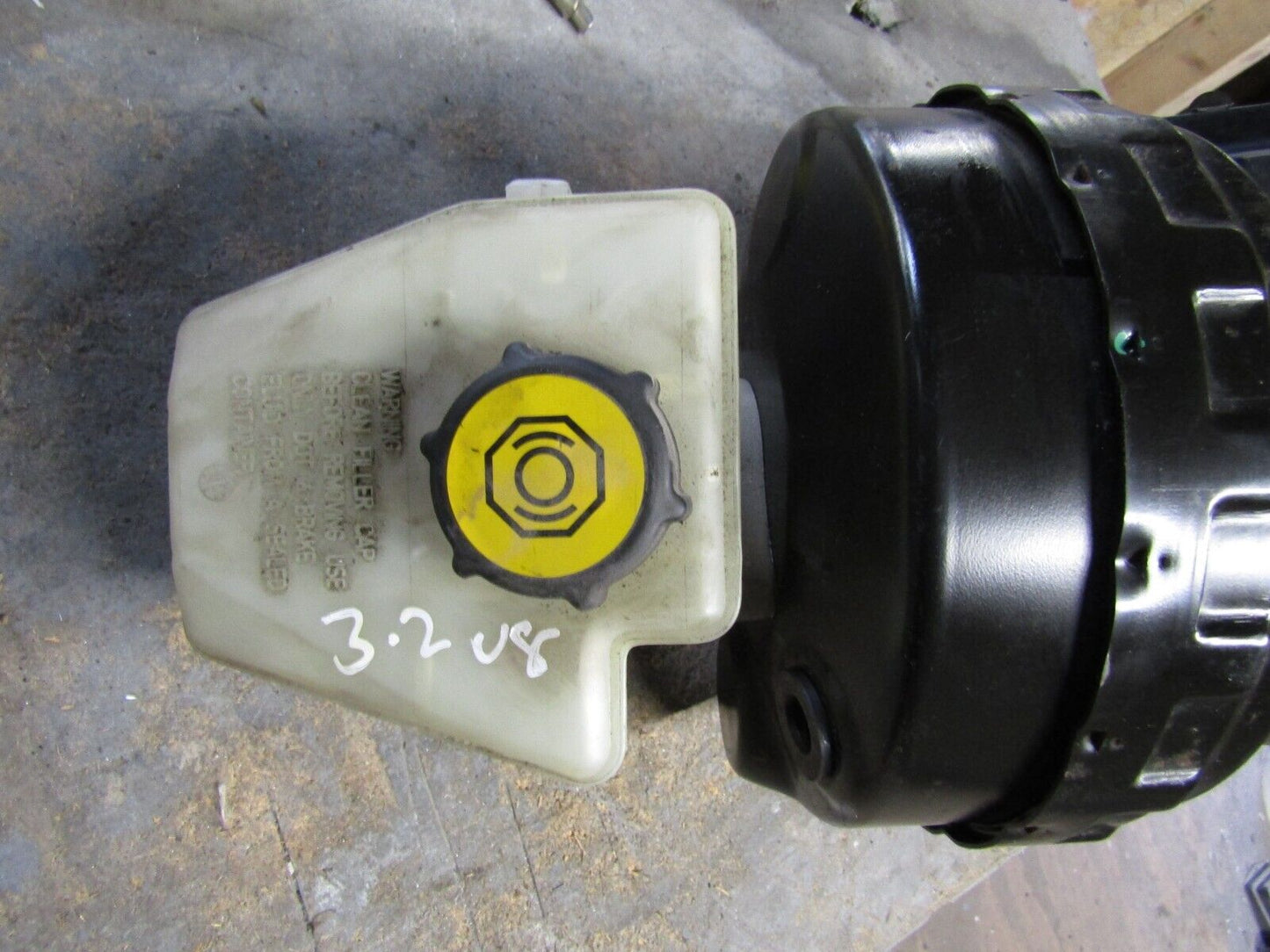 JAGUAR XJ8 3.2 PETROL BRAKE SERVO/MASTER CYLINDER /PEDAL 03.7747.2601.4 1999-2002
