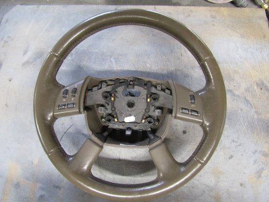 JAGUAR X-TYPE STEERING WHEEL 4X43 -3F563DF0AMB
