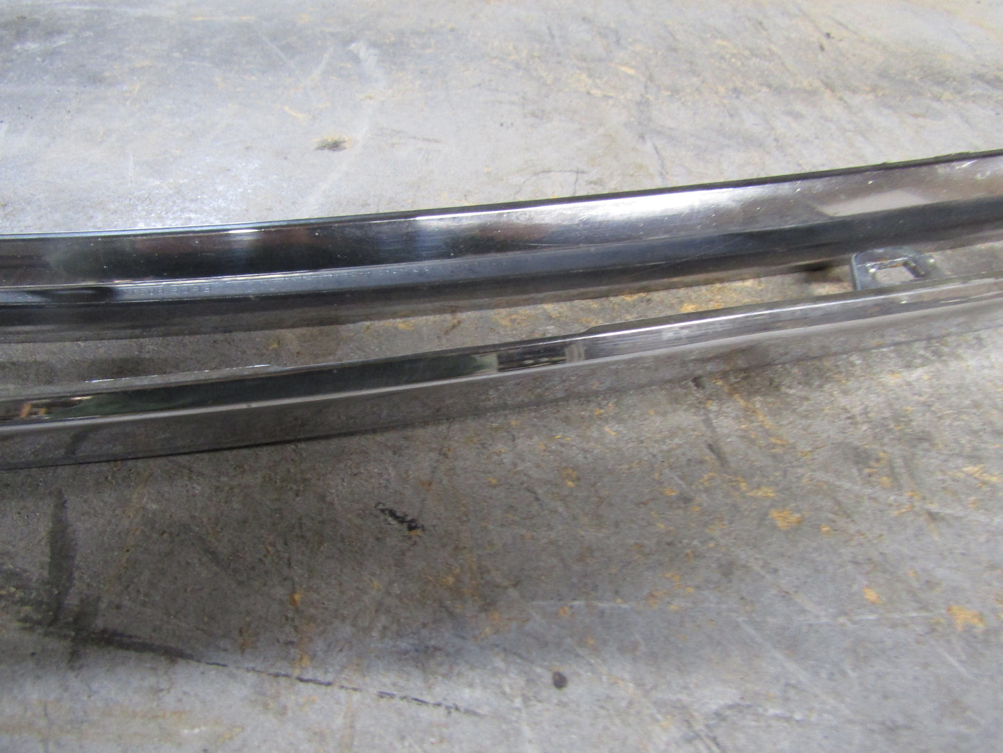 JAGUAR S-TYPE FRONT CHROME BUMPER TRIM R/L PAIR ,4R83-17C753-BB/4R83-17B976-BB