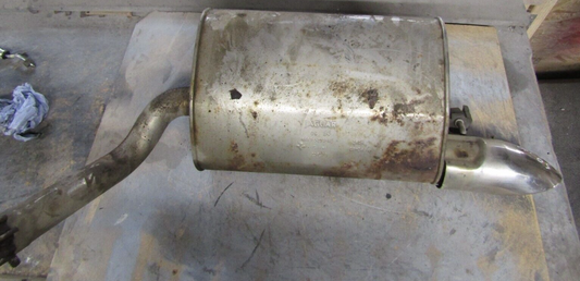 Jaguar S-Type 2.7 Diesel Exhaust Pipe 4R83-5230-AC Exhaust Silencer RIGHT