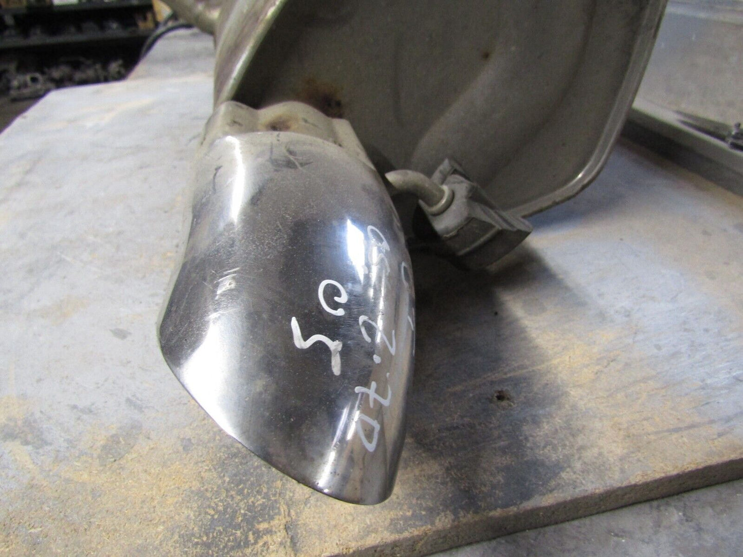 Jaguar S-Type 2.7 Diesel Exhaust Pipe 4R83-5230-AC Exhaust Silencer RIGHT