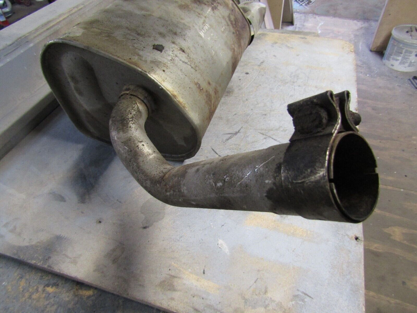 Jaguar S-Type 2.7 Diesel Exhaust Pipe 4R83-5230-AC Exhaust Silencer RIGHT