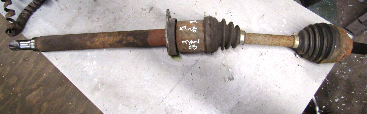 JAGUAR X TYPE DRIVERS O/S REAR 2.2 DIESEL MANUAL DRIVESHAFT