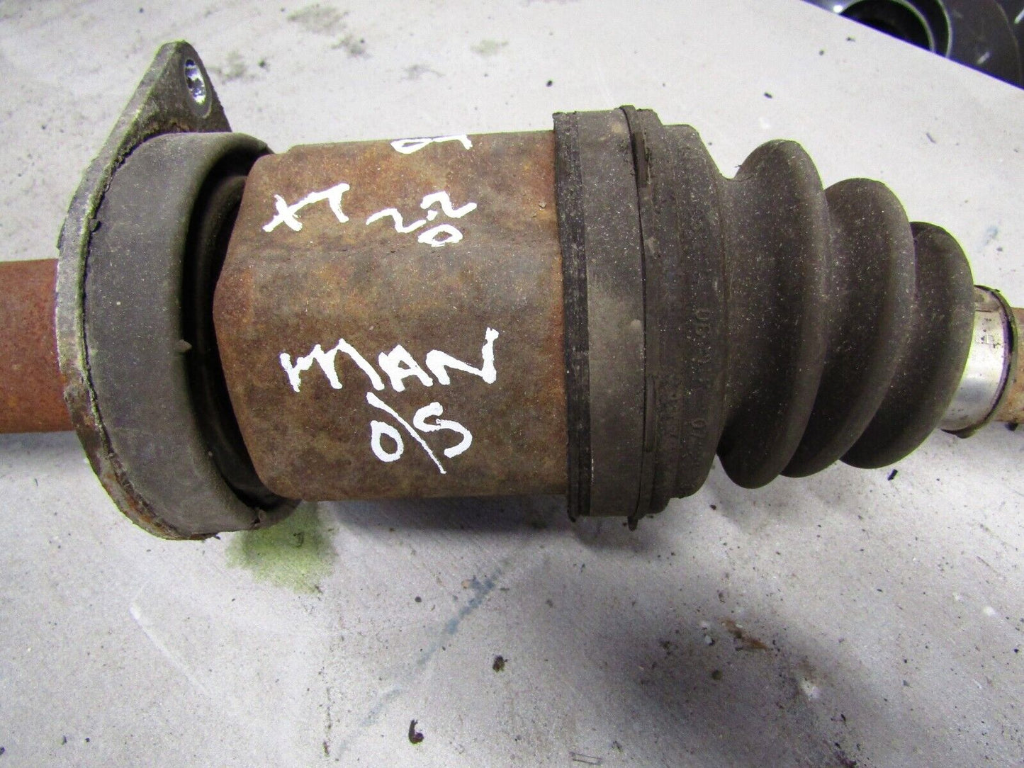 JAGUAR X TYPE DRIVERS O/S REAR 2.2 DIESEL MANUAL DRIVESHAFT