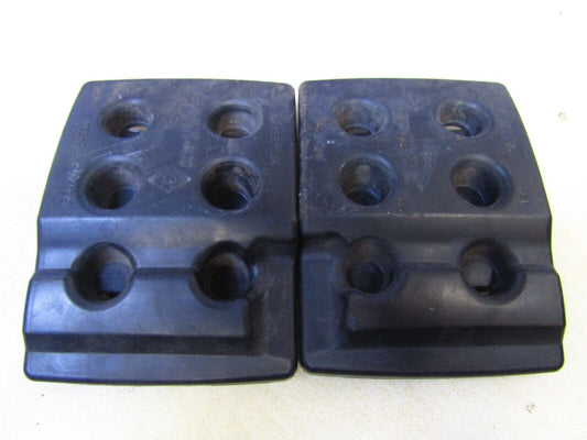 Jaguar X-Type Front Bumper Impact Bar End Cap Trims Left & Right 2004-2008