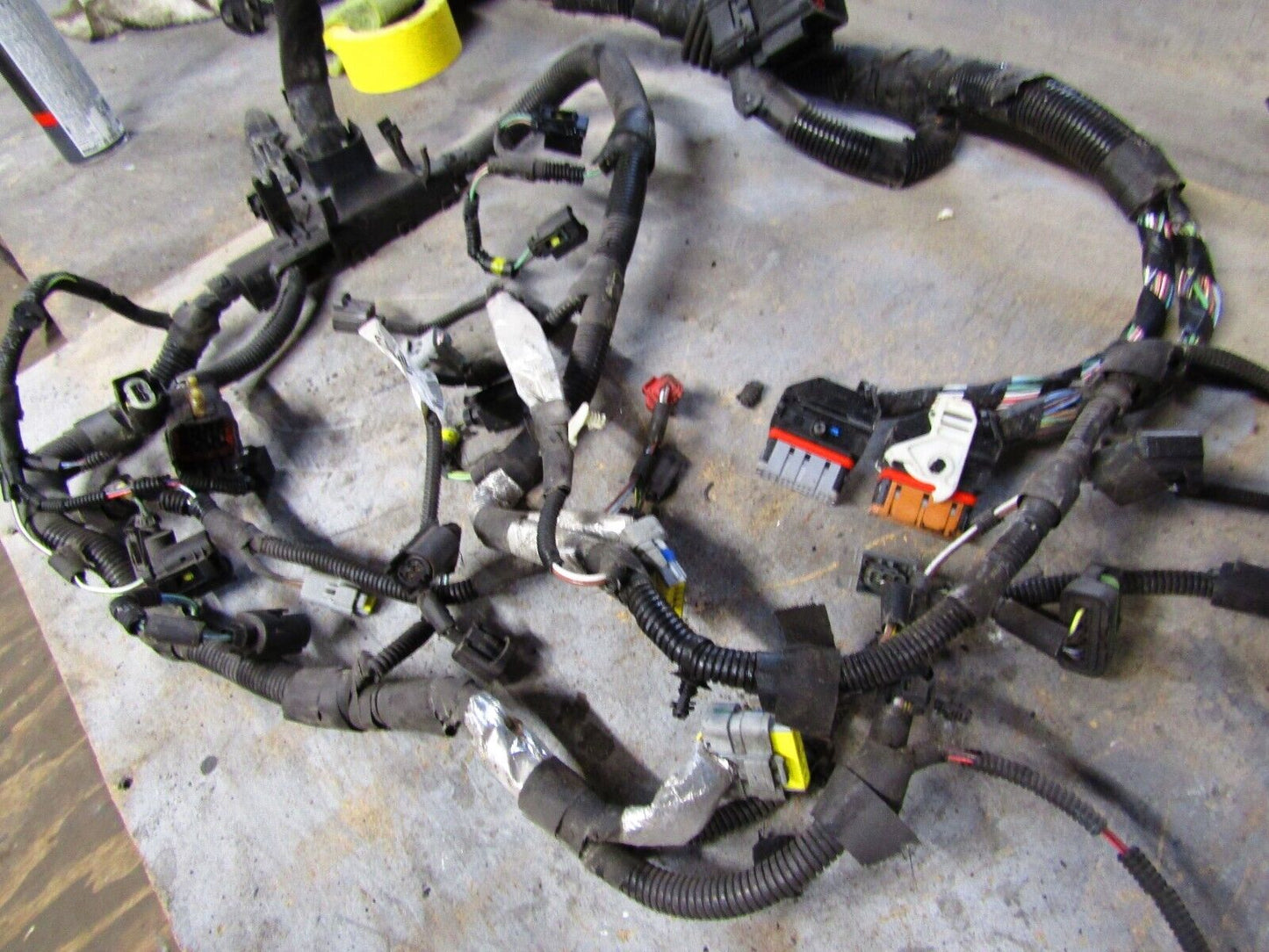 JAGUAR S-TYPE 2002-2007 2.7TDV6 ENGINE WIRING LOOM HARNESS 4R8Q-9H589-AM
