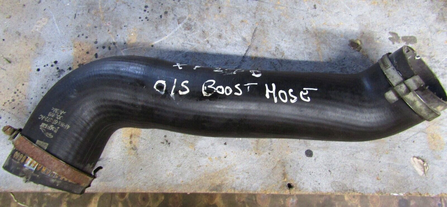 JAGUAR XF 2.7D BOOST PIPE HOSE 4R836F072AC 2008