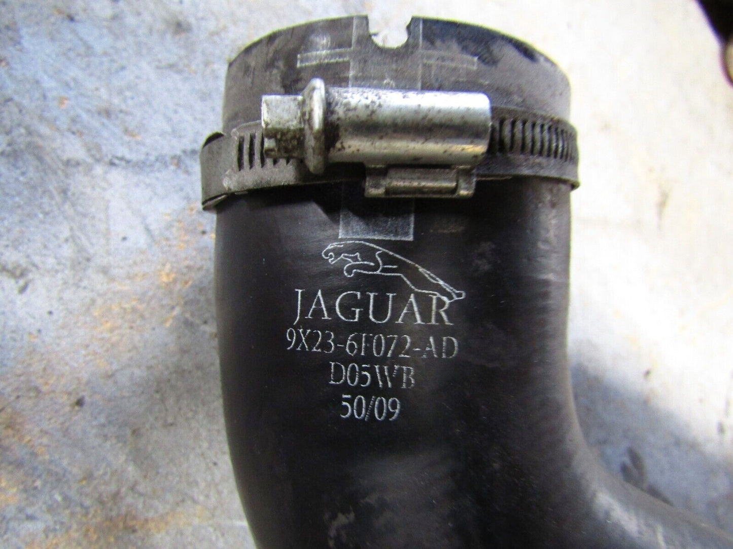 JAGUAR XF X250 3.0 D INTERCOOLER PIPE 9X23-6F072-A