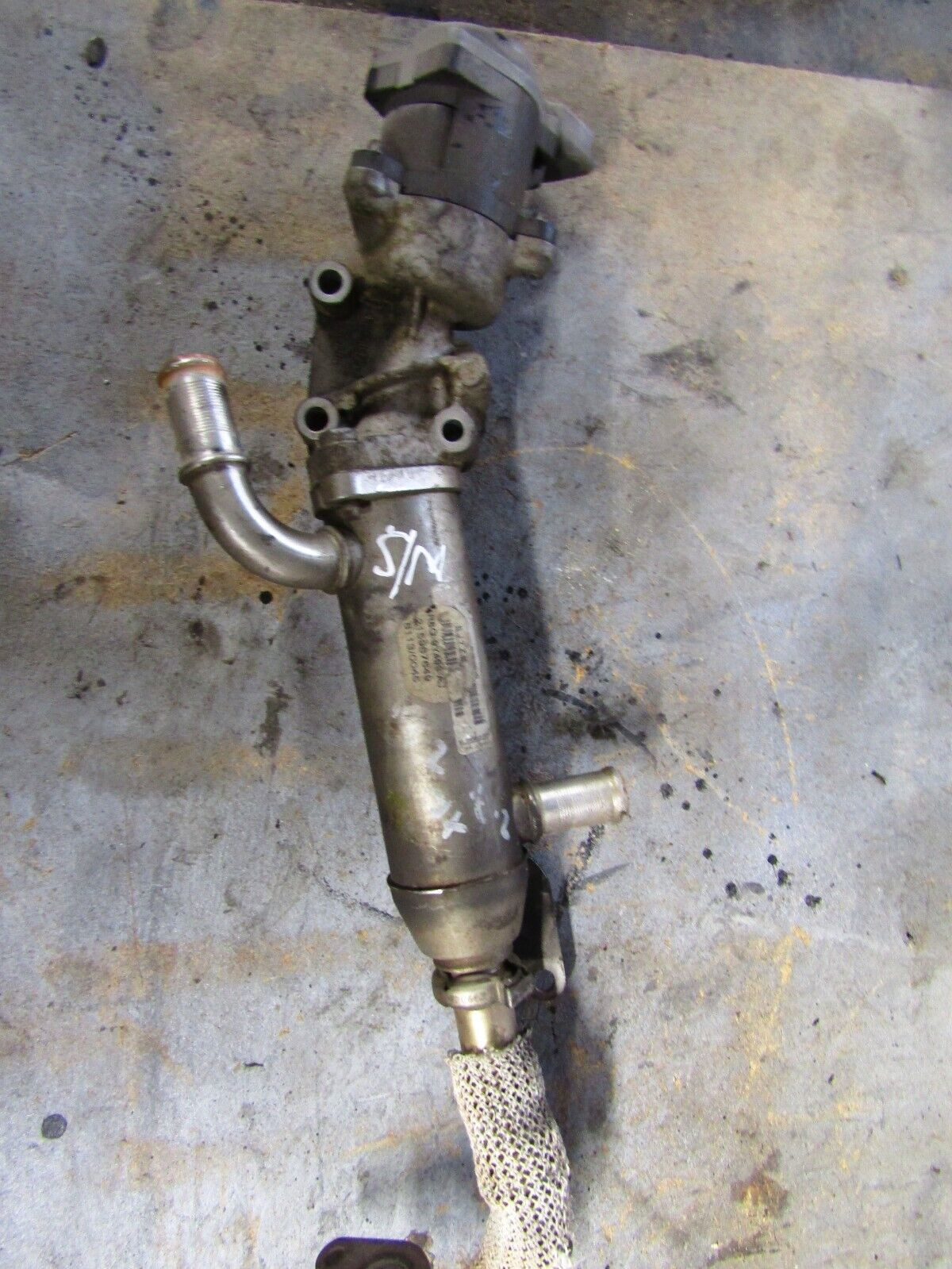 JAGUAR XF /S TYPE 2.7 DIESEL N/S/F EGR VALVE WITH COOLER