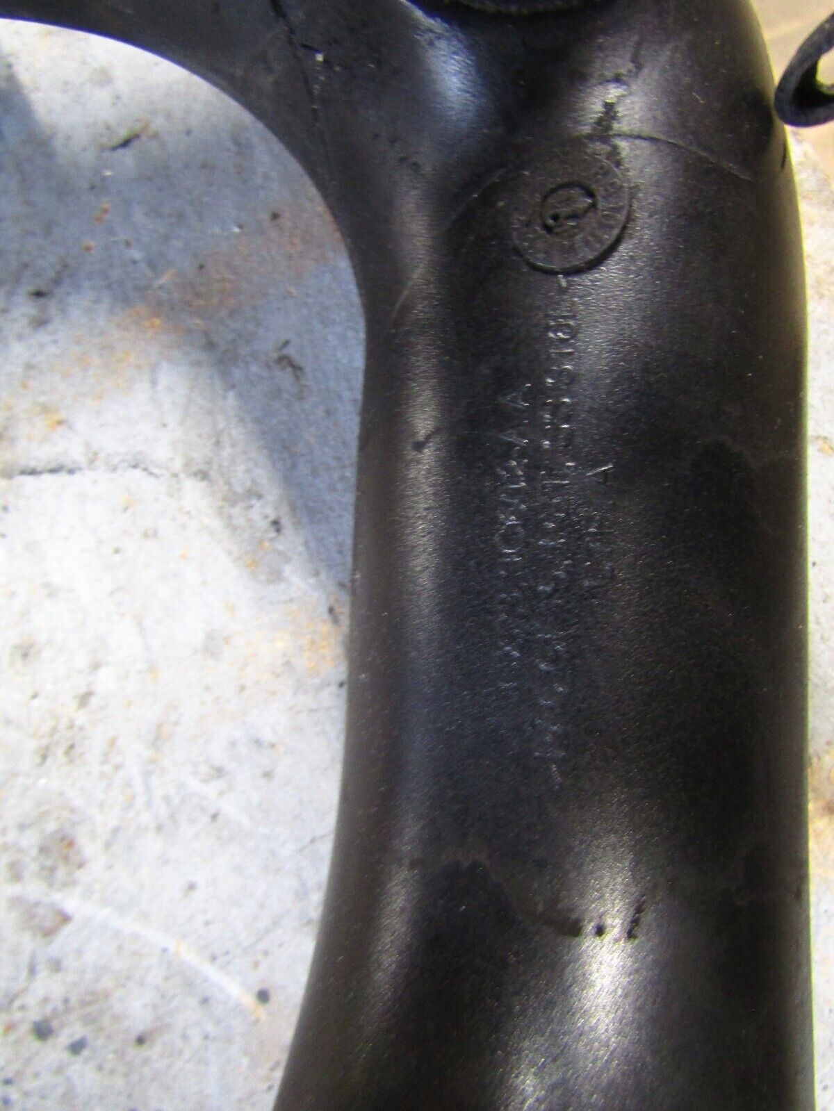 JAGUAR XF Air Intake Pipe 2014 2.2 Diesel X250 CX23-9C602-AA