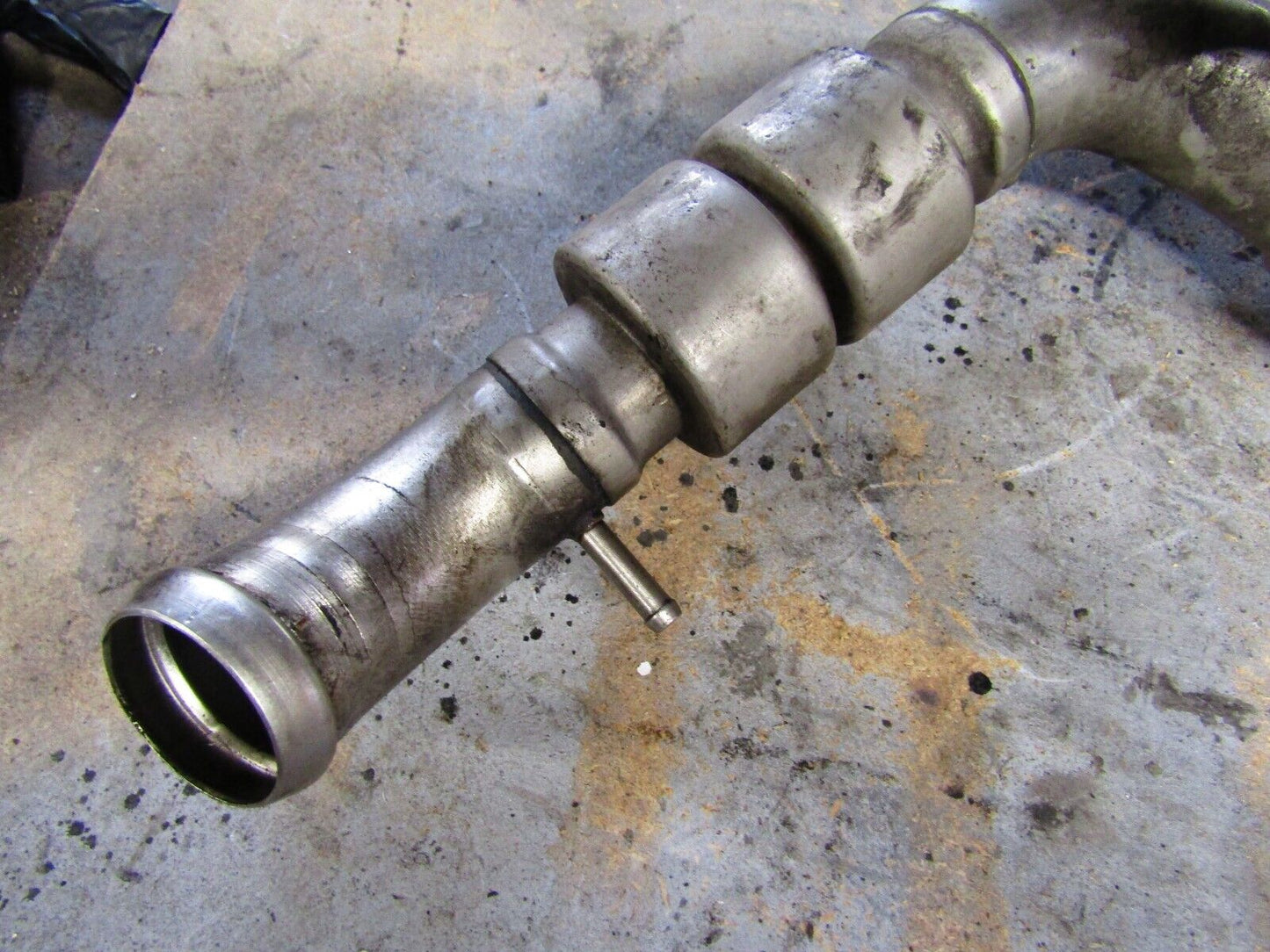 JAGUAR XF X250 3.0D INTERCOOLER TURBO HOSE PIPE