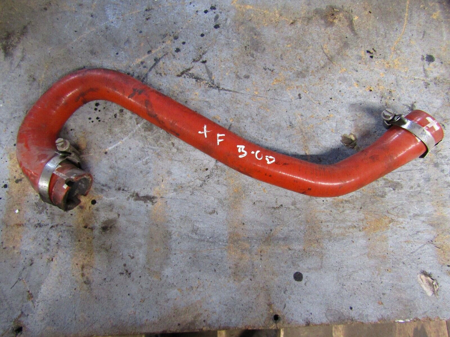 JAGUAR XF 3.0D TDV6 INTERCOOLER PIPE HOSE 9X23-9F287-AB 2007 - 2011