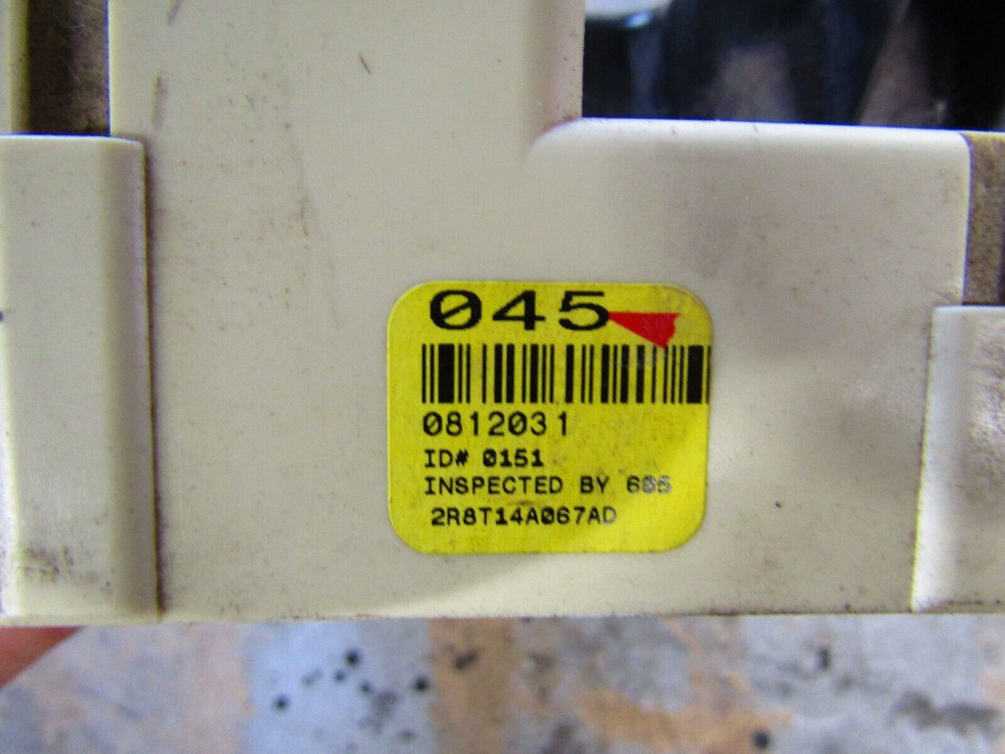 JAGUAR S-TYPE INTERIOR FUSE RELAY BOX 2.5 PETROL 2R8T-14A067-AD