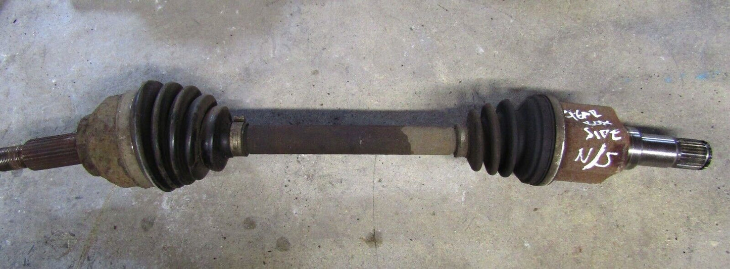 JAGUAR X-TYPE 2.5 V6 PETROL AUTO FRONT PASSENGER LEFT DRIVESHAFT 2001-2007