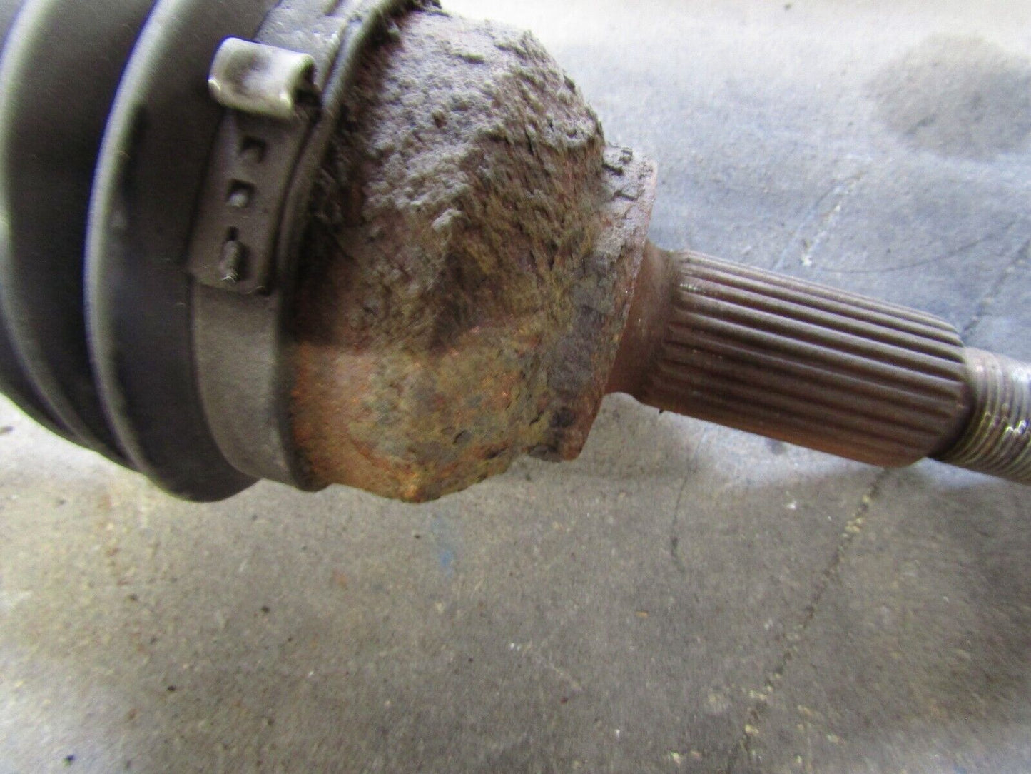 JAGUAR X-TYPE 2.5 V6 PETROL FRONT AUTO DRIVERS RIGHT DRIVESHAFT 2001-2007