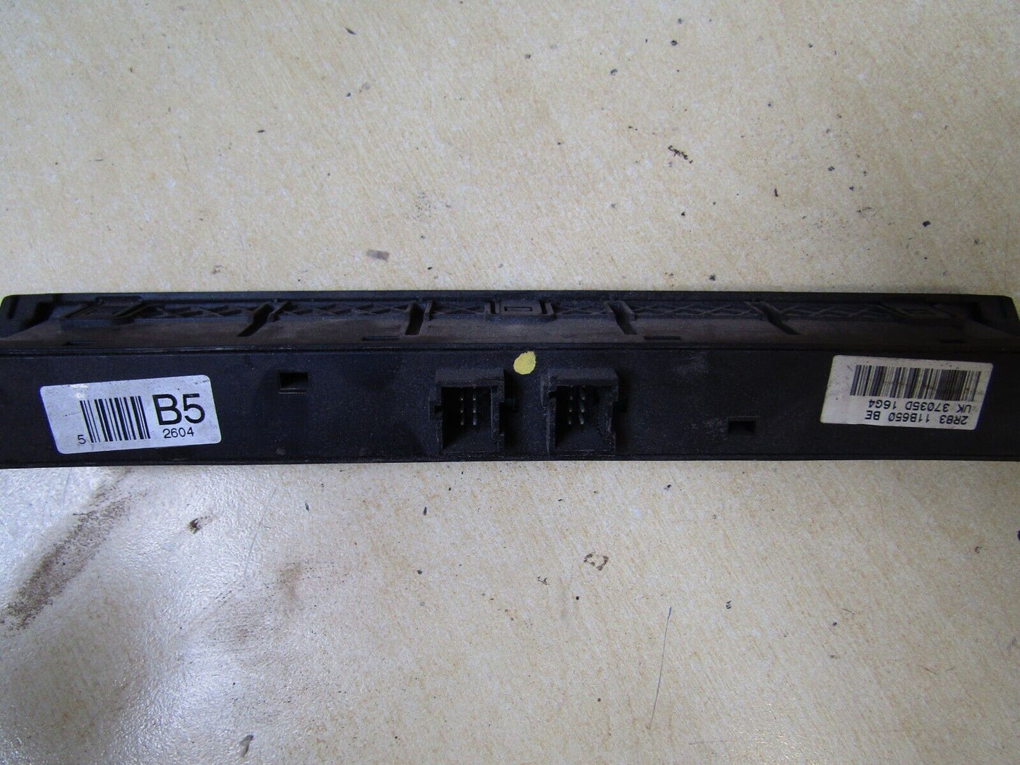 JAGUAR S-TYPE LOCK HAZARD LIGHT SWITCH 2R8311B650BE 2004 - 2007