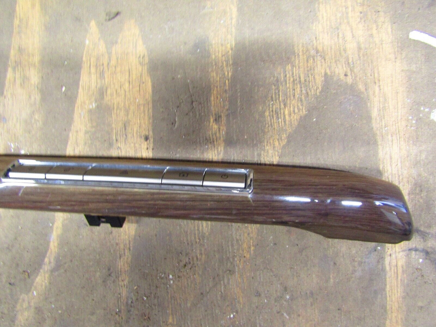 JAGUAR XF HAZARD CENTRAL SWITCH CONTROLS AND TRIM 8X23-11B650 BB