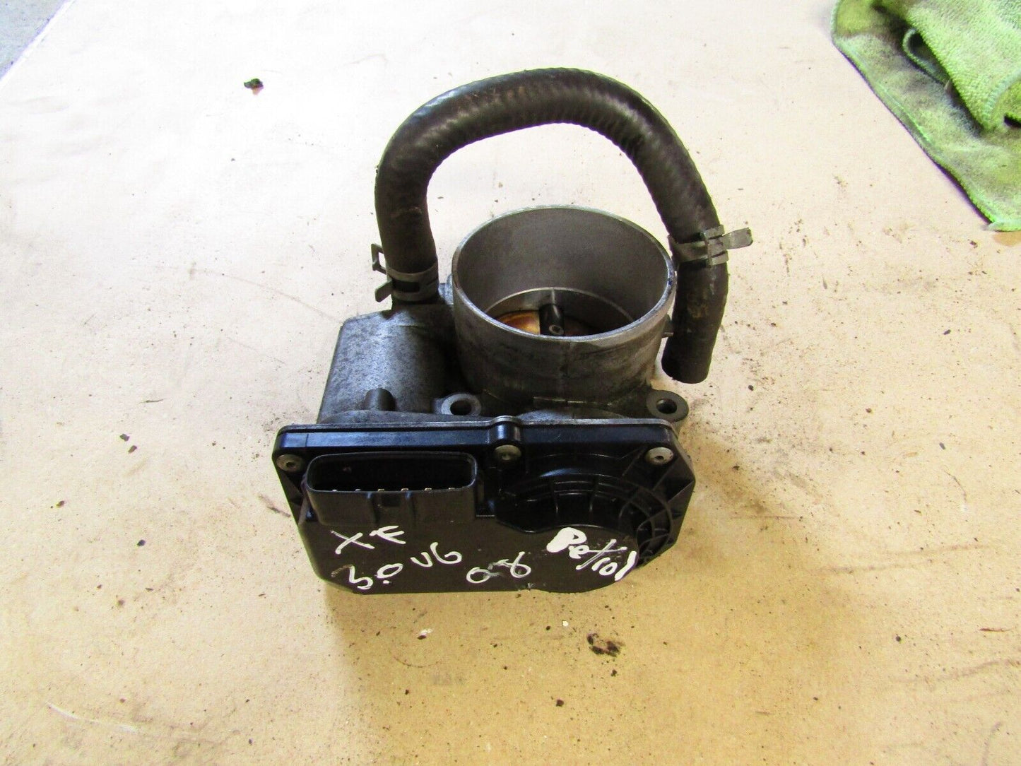 JAGUAR XF/S/XJ 3.0 PETROL THROTTLE BODY WITH IDLE CONTROL VALVE