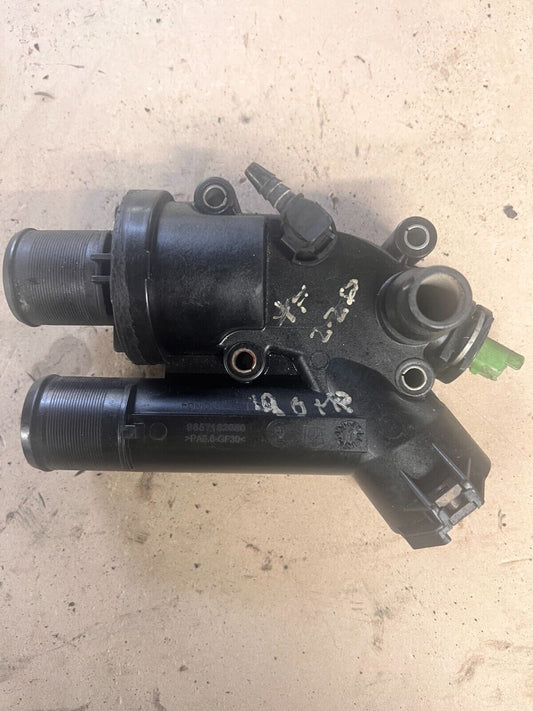 JAGUAR XF X250 THERMOSTAT AND HOUSING 2.2 DIESEL