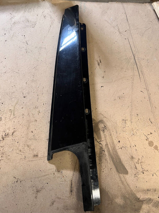 Jaguar XF B Pillar Trim 07-12 Passenger N/S REAR 8X23F255A63AD
