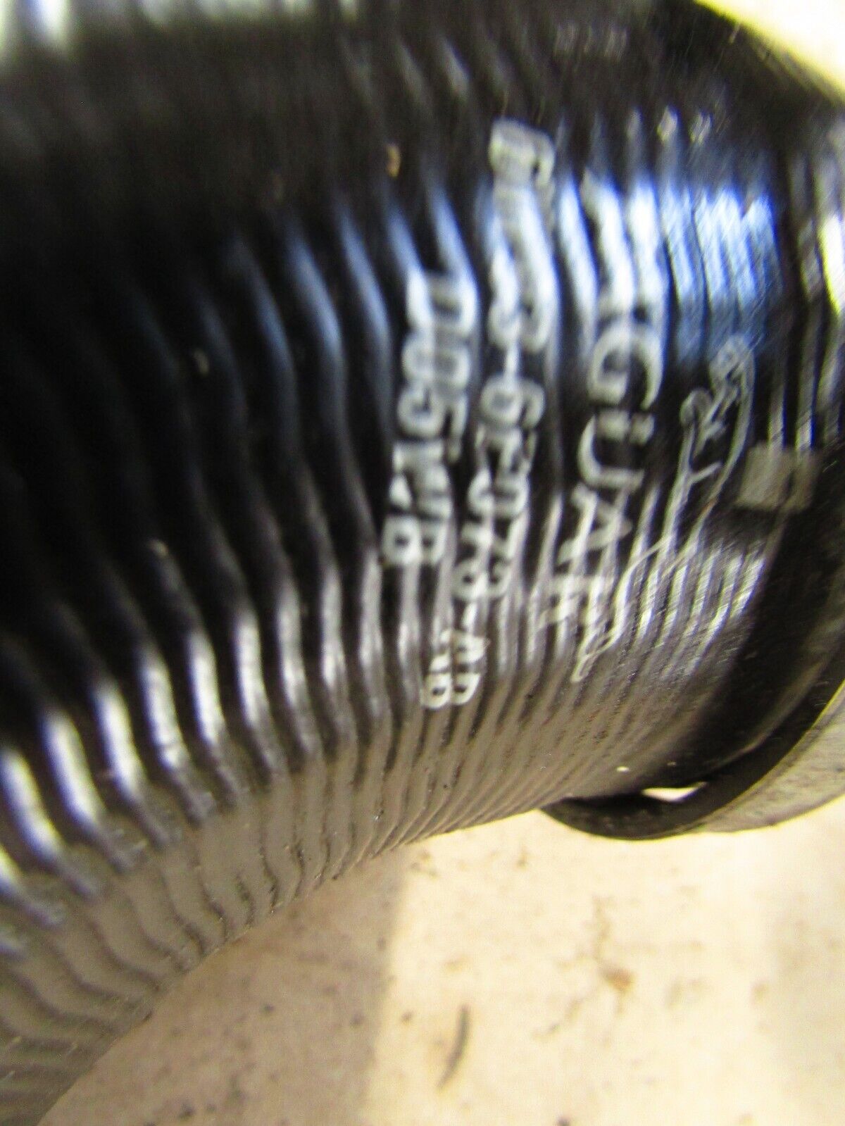 JAGUAR S TYPE/ XF 2.7/3.0DIESEL INTERCOOLER PIPE HOSE 6W93-6F073-AB