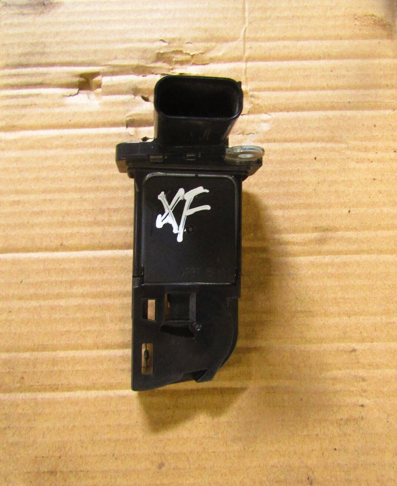 Jaguar XF X250 2013 2.2D MAF AIR FLOW METER SENSOR 7M5112B579-BB