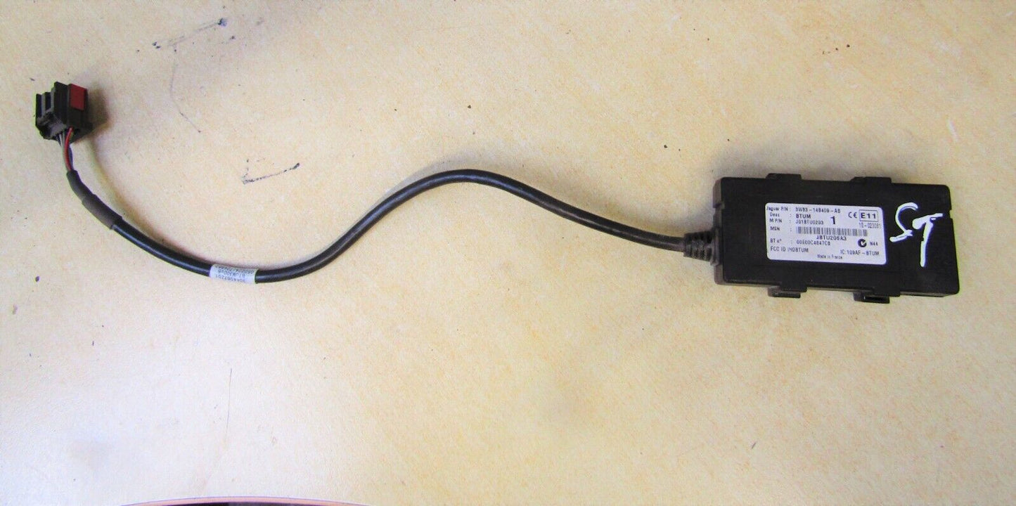 JAGUAR X-TYPE,S-TYPE,XK 2001-2010 BLUETOOTH TELEPHONE INTERFACE MODULE