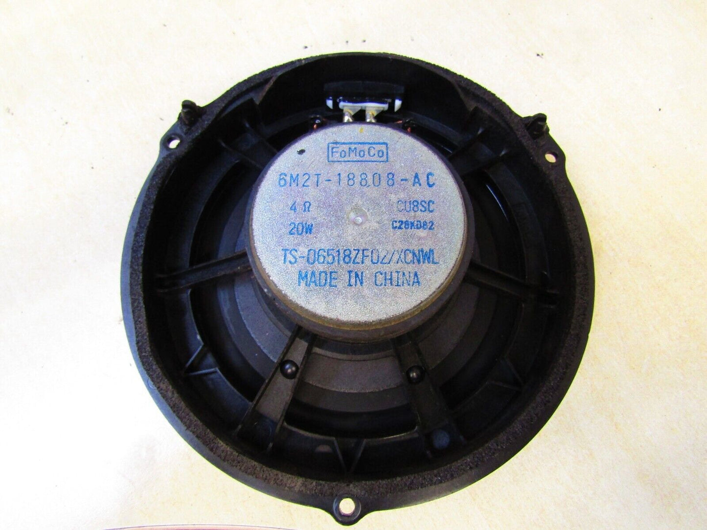 JAGUAR XF DOOR SOUND SPEAKER 6M2T18808AC X250