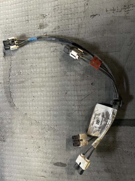 JAGUAR S-TYPE BOOT FIBRE OPTICS LOOP 4R8T-18K925 BOOT WIRE CABLES