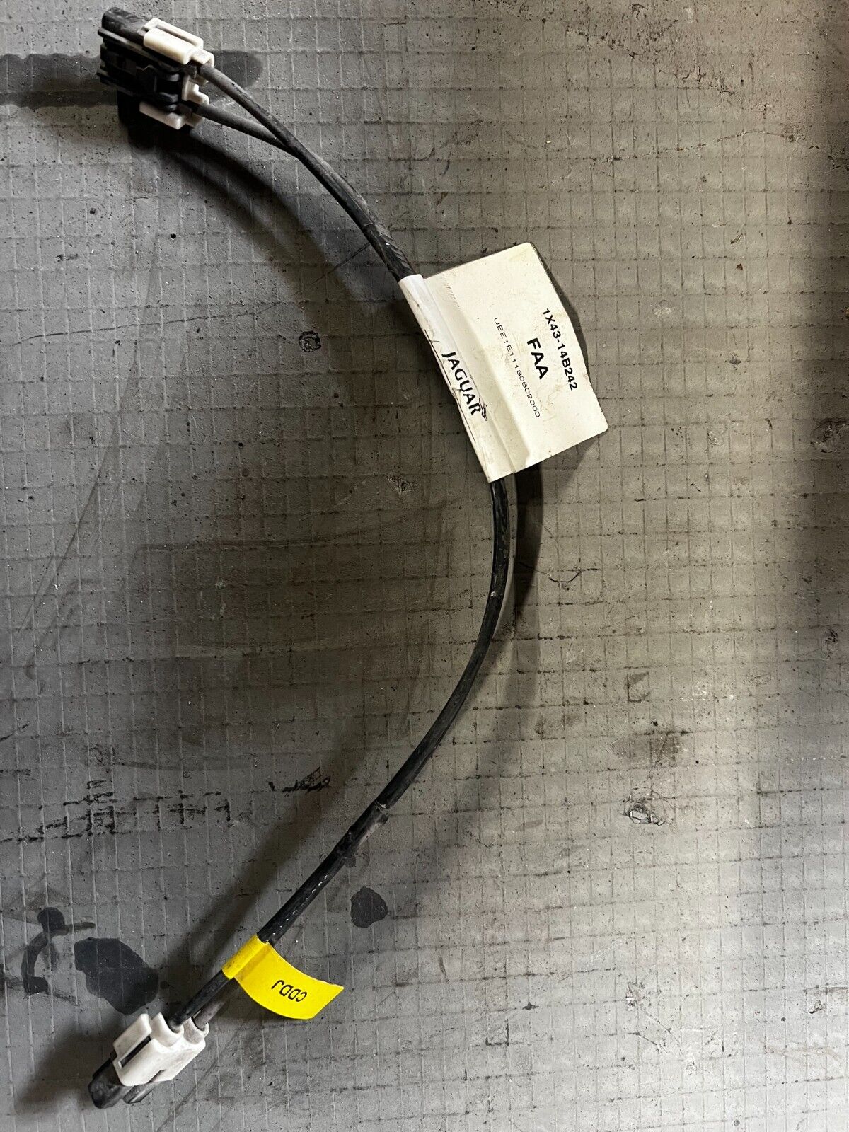 JAGUAR X-TYPE BOOT FIBRE OPTIC LINK 1X43-14B242 FAA