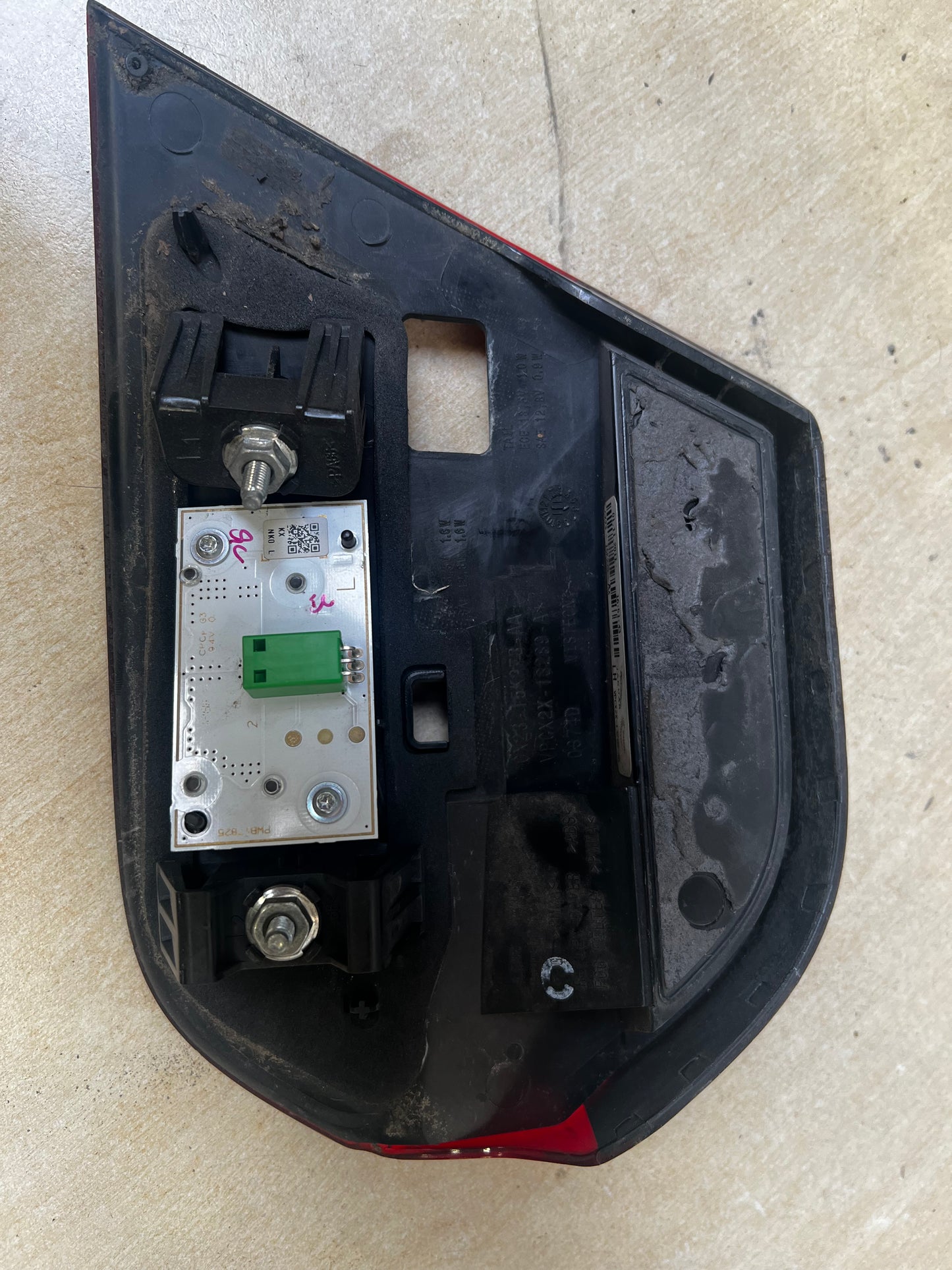 Jaguar XF Facelift Tail Rear PASSENGER N/S/R LAMP/LIGHT 2011-2015 CX23-15K273-AA