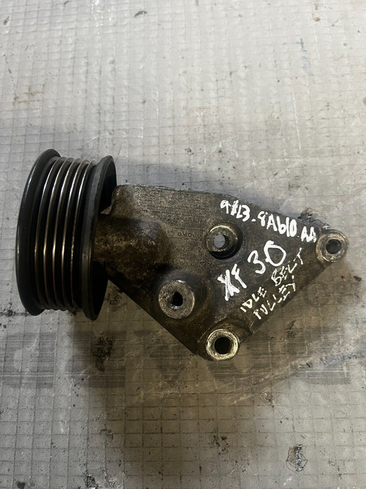 JAGUAR XF Idle Belt Tension bracket 3.0L diesel 9X23-8A610-AA