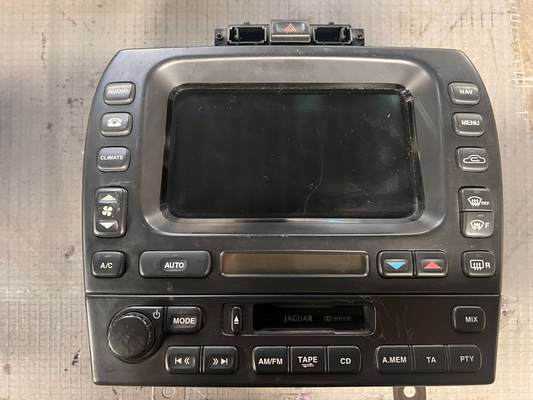 JAGUAR S-TYPE RADIO CD UNIT 1X43-10E889