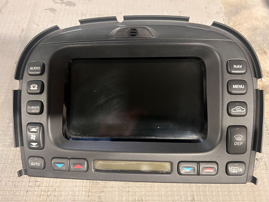 JAGUAR S-TYPE RADIO CD UNIT 2R836-10E889 AH/AG/BG
