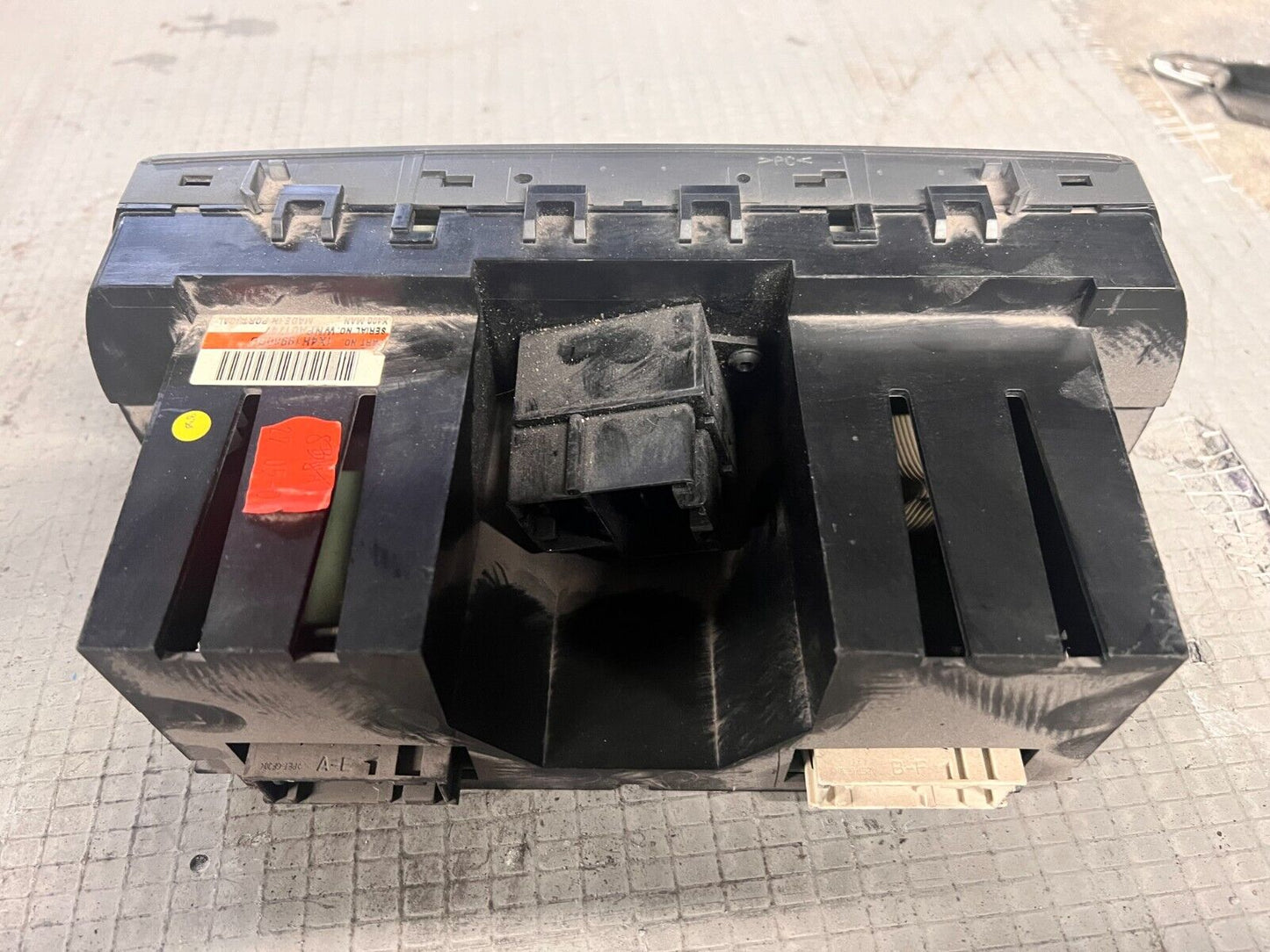 JAGUAR S-TYPE HEATER CONTROL PANEL 1X4H19980DD