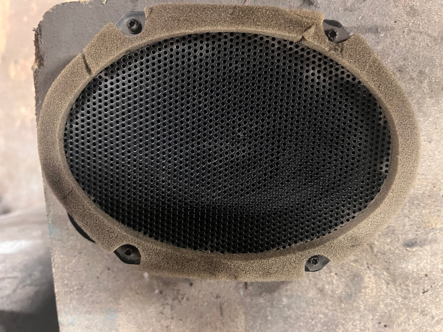 JAGUAR S-TYPE 2005 DOOR SPEAKER 19B171NC4R